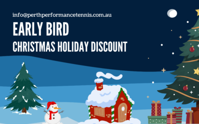 Early Bird Discount Christmas Holidays